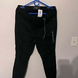 NWT Torrid Black Denim 14S